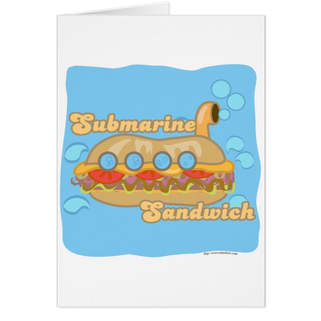 Retro Sub Sandwich auch! (Vorne)