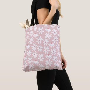 Retro Summer Daisies Muster Kleines #4 #pattern