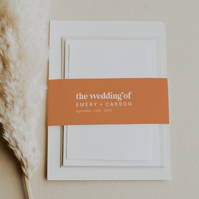 Retro Summer | Orange the Wedding of Bly Band (Von Creator hochgeladen)