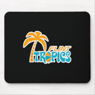 Retro Summer Quote Flint Tropics Funny Sport Volle Mousepad