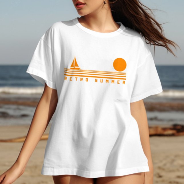 Retro Summer T-Shirt (Von Creator hochgeladen)