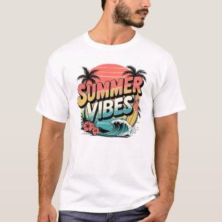 Retro Summer Vibes T-Shirt