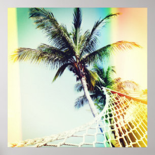 Retro Summertime Poster