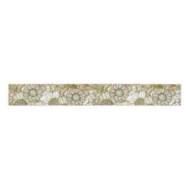 Retro Sunburned Australian Country Garden Ripsband