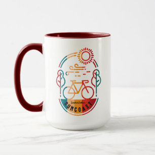 Retro Suncoast Bike Trail Tasse