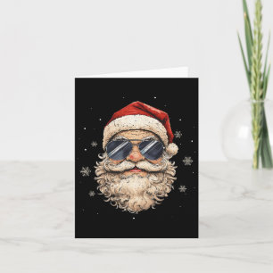 Retro Sungles Weihnachtsfest Weihnachten Weihnacht Karte