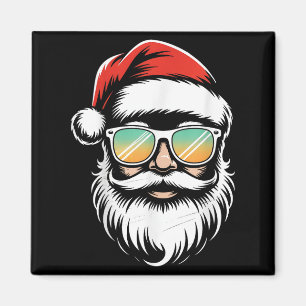 Retro Sungles Weihnachtsfest Weihnachten Weihnacht Magnet