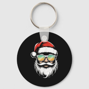 Retro Sungles Weihnachtsfest Weihnachten Weihnacht Schlüsselanhänger