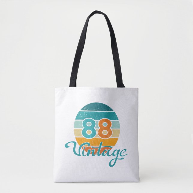 Retro Sunset 88 Vintage Distressed (Vorderseite)