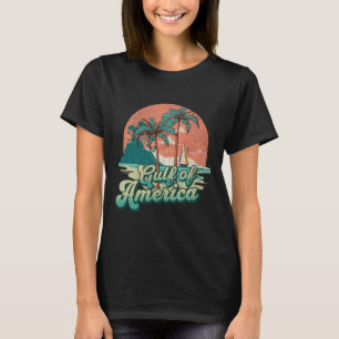 Retro Sunset Beach Vibes - Golf von USA T-Shirt