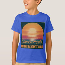Retro Sunset Favorit Child T - Shirt