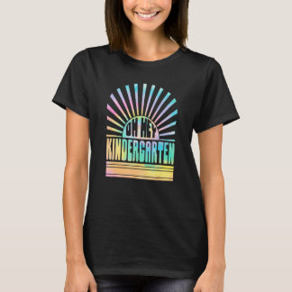 Retro Sunset Oh Hey Fifth Grade Back To School 5th T-Shirt