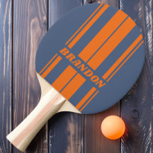 Retro Sunset Shoreline Dualboard Streifen mit Name