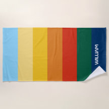 Retro Sunset Strips mit einfachem Leerzeichen, fei