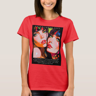 Retro Sunset Vibes T - Shirt