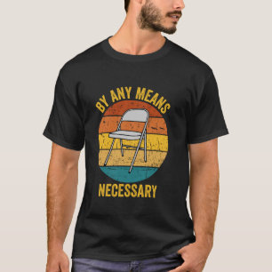Retro Sunset Vintag Funny Funny Flies Spaß Tre T-Shirt