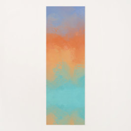 Retro Sunset  Yogamatte