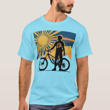 Retro Sunshine Adventure T - Shirt