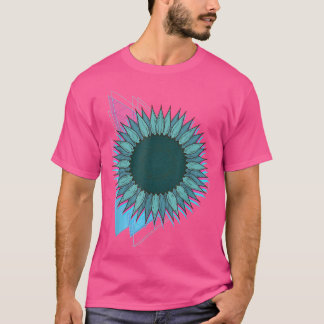 Retro Sunshine Blume Blossom Synthwave Vaporwave T-Shirt