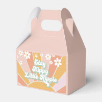 Retro Sunshine Hippie daisy boho vielen Dank