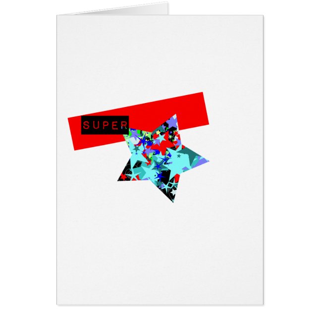 Retro Superstar am Tag-Glo (Vorne)