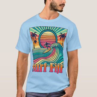 Retro Surf Fiji T - Shirt