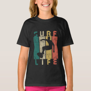 Retro-Surf-Geschenk für Surfer T-Shirt
