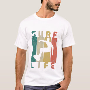 Retro-Surf-Geschenk für Surfer T-Shirt
