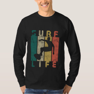 Retro-Surf-Geschenk für Surfer T-Shirt