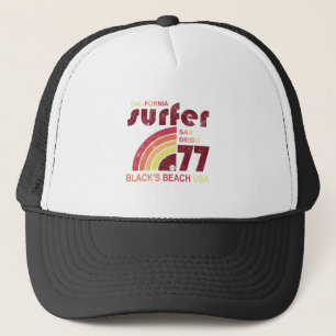 RETRO-SURF-MODE TRUCKERKAPPE