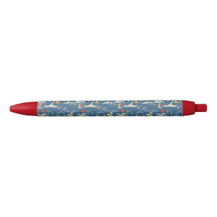 Retro Surf Tropical Pattern Kugelschreiber