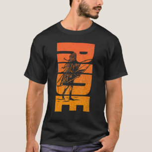 Retro Surfbrett Surfbrett T-Shirt