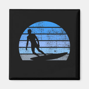 Retro Surfen Magnet