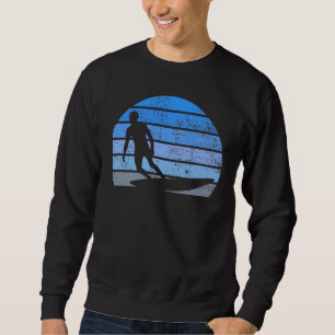 Retro Surfen Sweatshirt