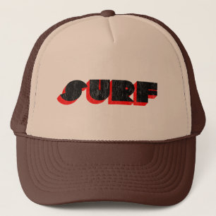 Retro Surfen Truckerkappe