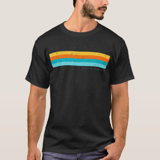 Retro Surfstrand South olina Vintages Design T-Shirt