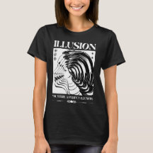 Retro Surreal Illusions-Echo-Gesicht-Streetwear
