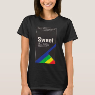 Retro Süße 80er Sachen VHS Referenz 80er Kind Cool T-Shirt