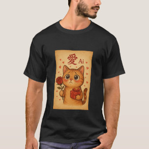 Retro Süße Tier Art - Funny & Emotional Prints T-Shirt