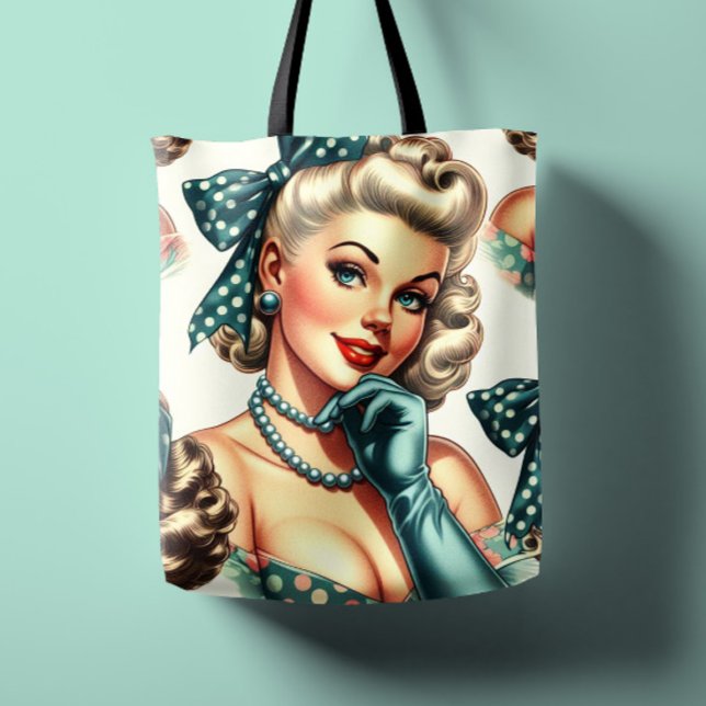 Retro Süßer Klassischer Pinup (Von Creator hochgeladen)
