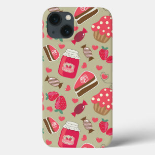 Retro Süßigkeiten Case-Mate iPhone Hülle