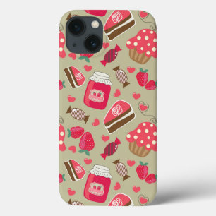 Retro Süßigkeiten iPhone 13 Hülle
