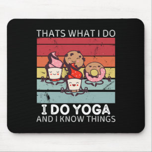 Retro-Süßigkeiten, das ist es, was ich tue, ich ma Mousepad