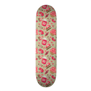 Retro Süßigkeiten Skateboard