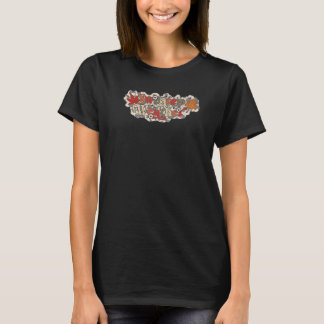 Retro Sweater Weather Autumn Leaves Fall Vibes Tha T-Shirt