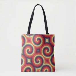 Retro Swirl Dreamscape