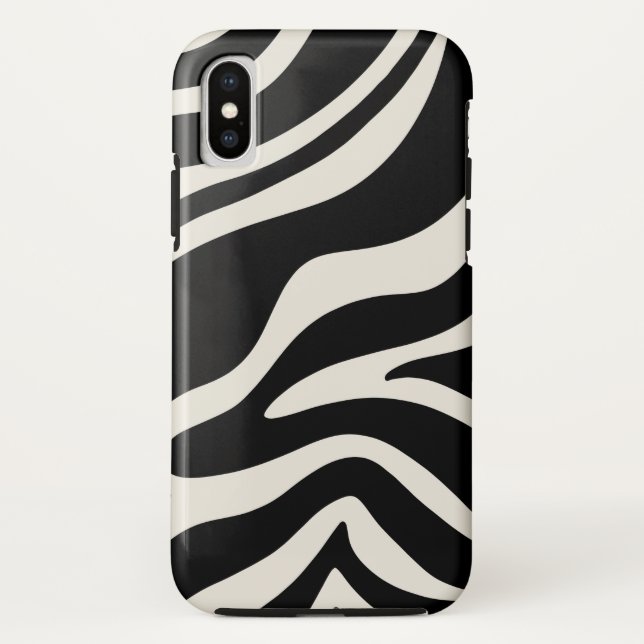 Retro Swirl Glam #2 #retro #decor #art  Case-Mate iPhone Hülle (Rückseite)