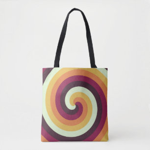 Retro Swirl Vortex
