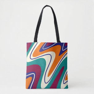 Retro Swirls - Klassischer Stil der 70er Jahre