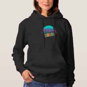 Retro Synthwave 80er Analog Synth Modular Synthesi Hoodie